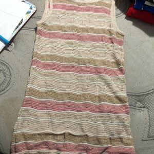 Crochet top tank top